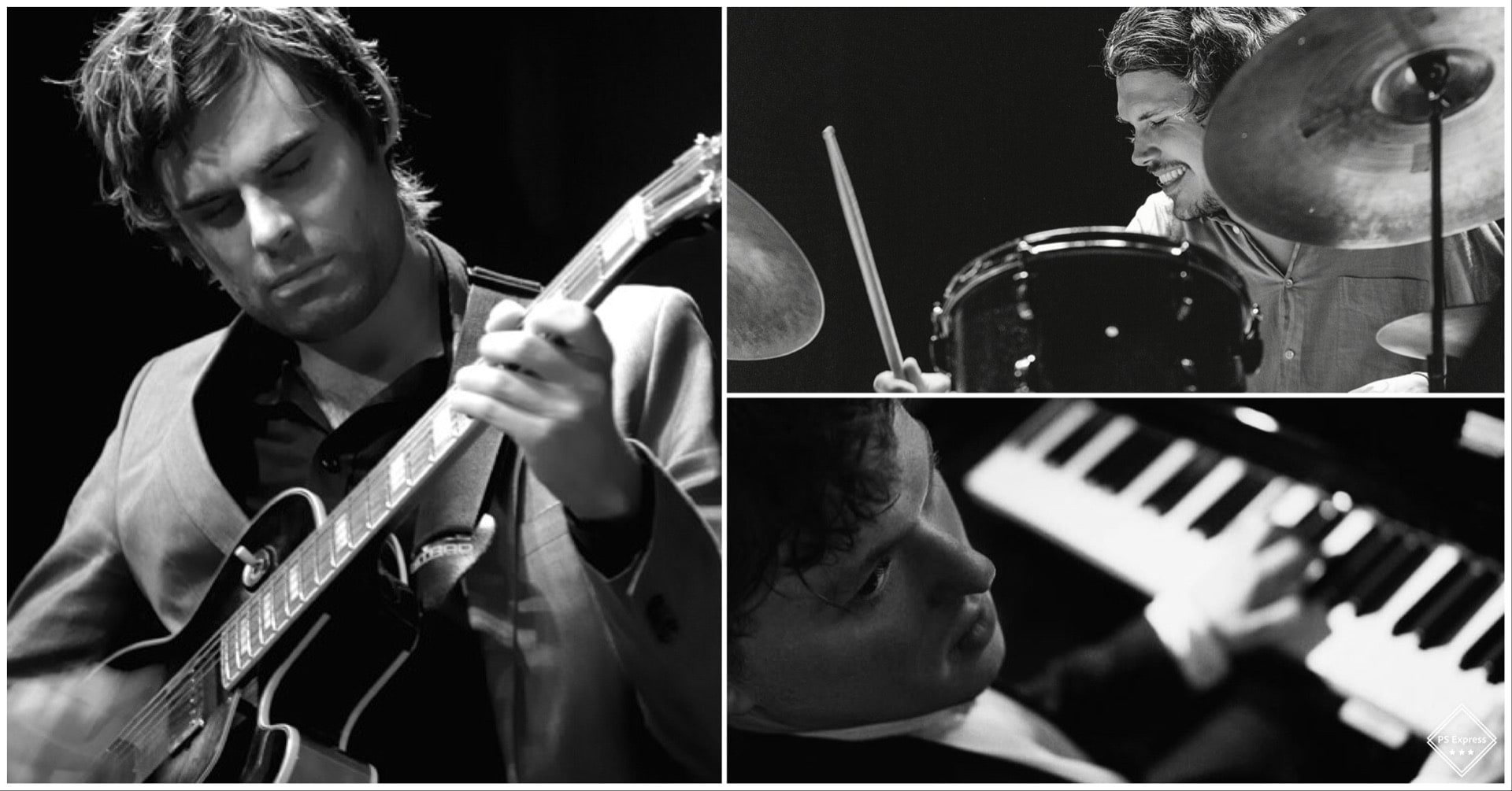 Jazz-Blues Afton med Eric Söderlind, Leo Lindberg & Chris Montgomery