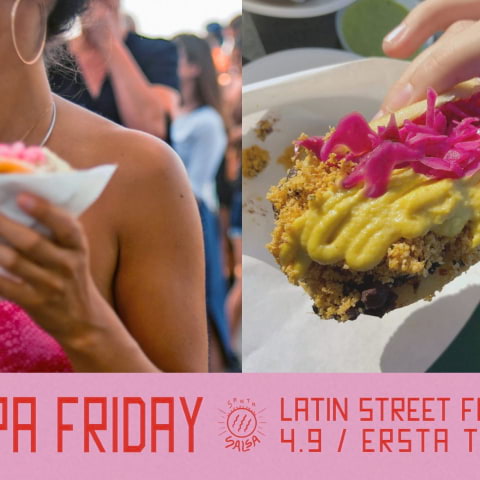 Arepa Friday: Latin Street Food-AW på Ersta Terrass
