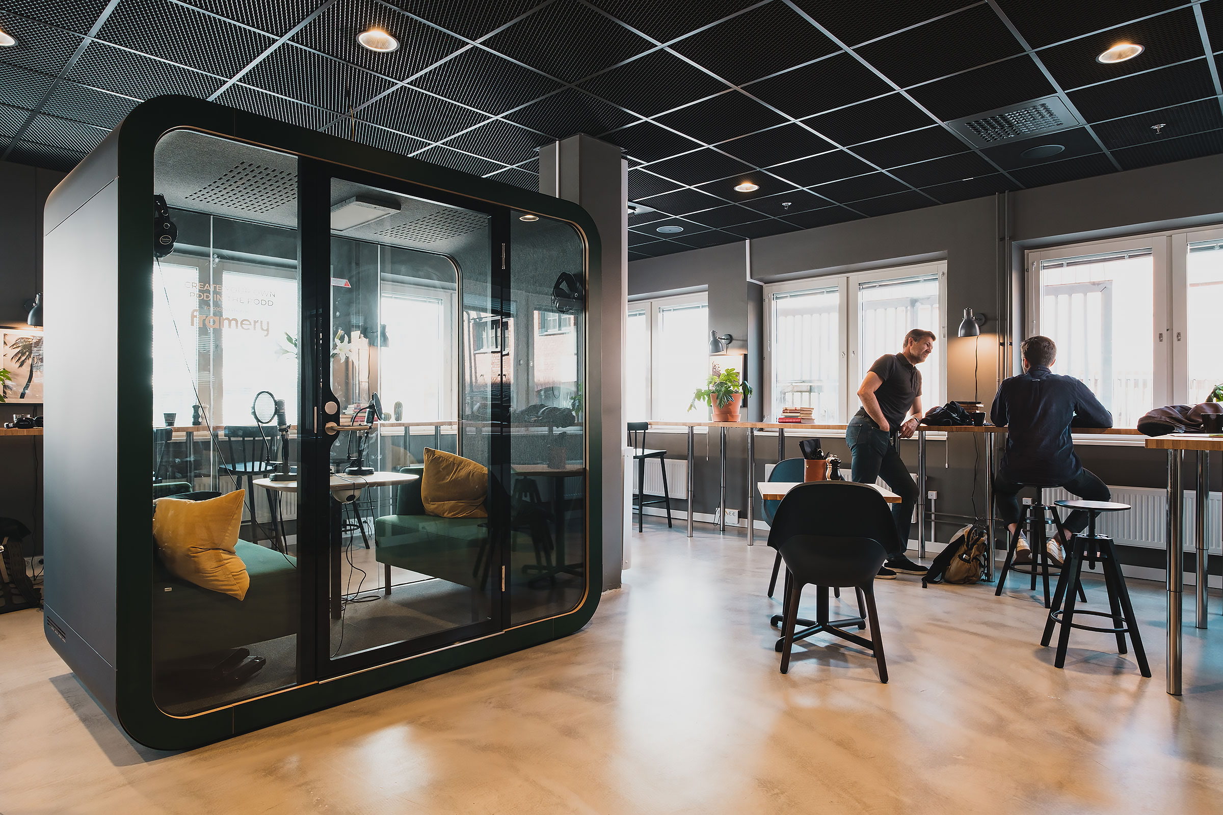 Curated visual reference: Picture Idea: Guide To Coworking Spaces In Stockholm