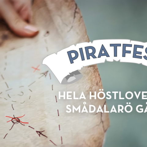 Piratfest hela höstlovet på Smådalarö Gård