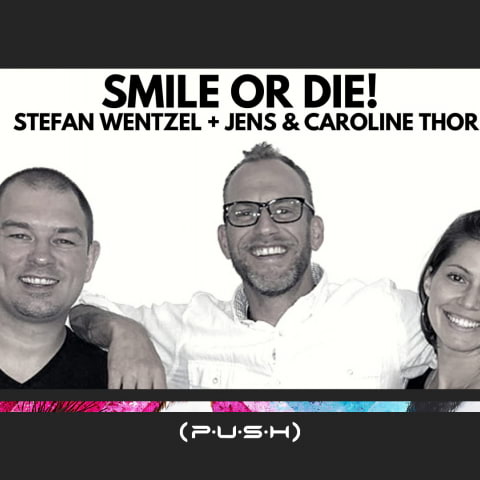 Vernissage: Smile or Die