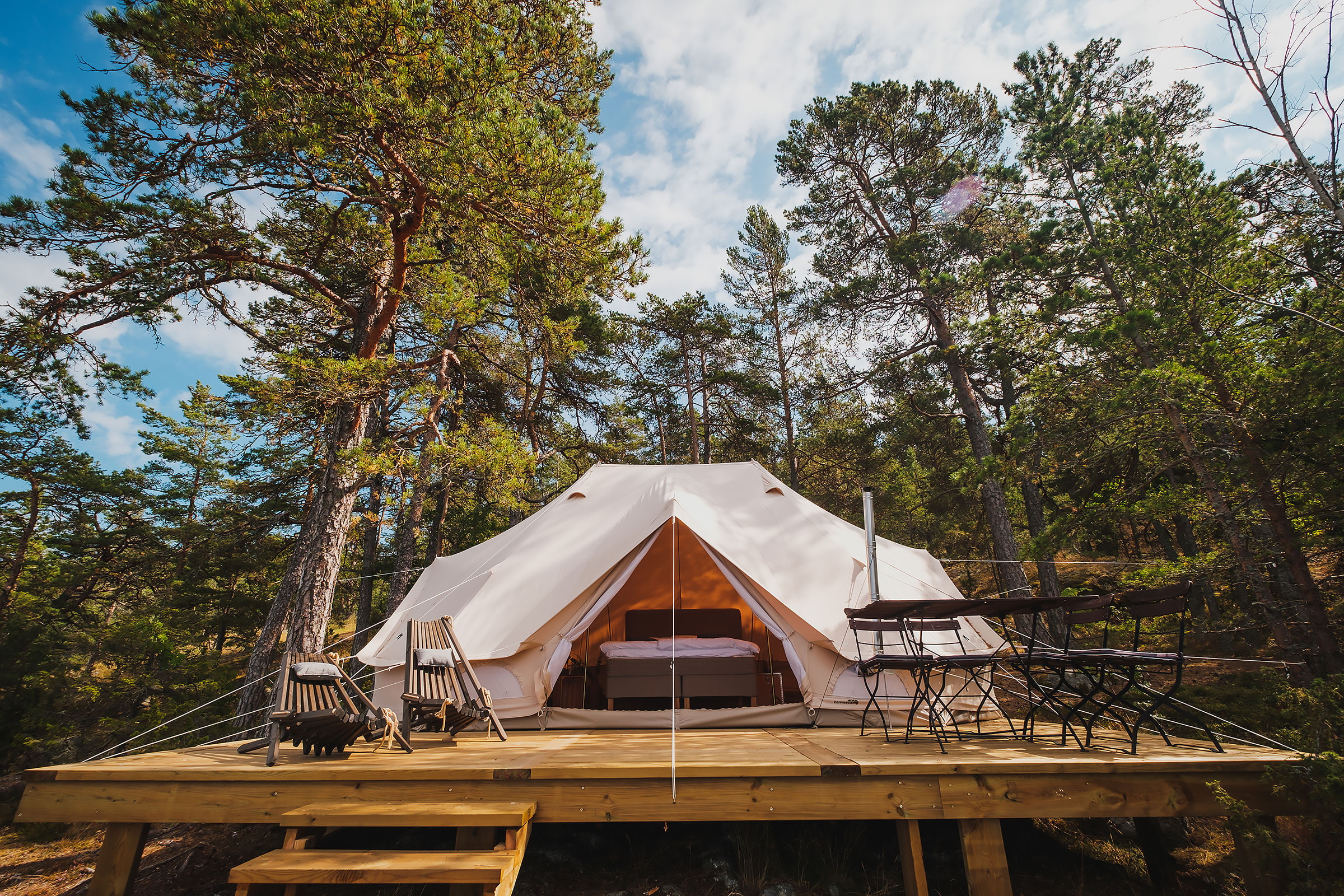 Glamping in Gothenburg