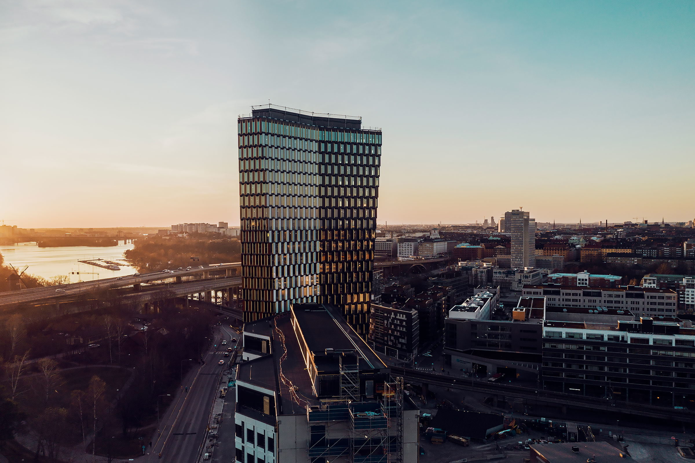 Nu öppnar Stockholms nya skybar – på 28:e våningen