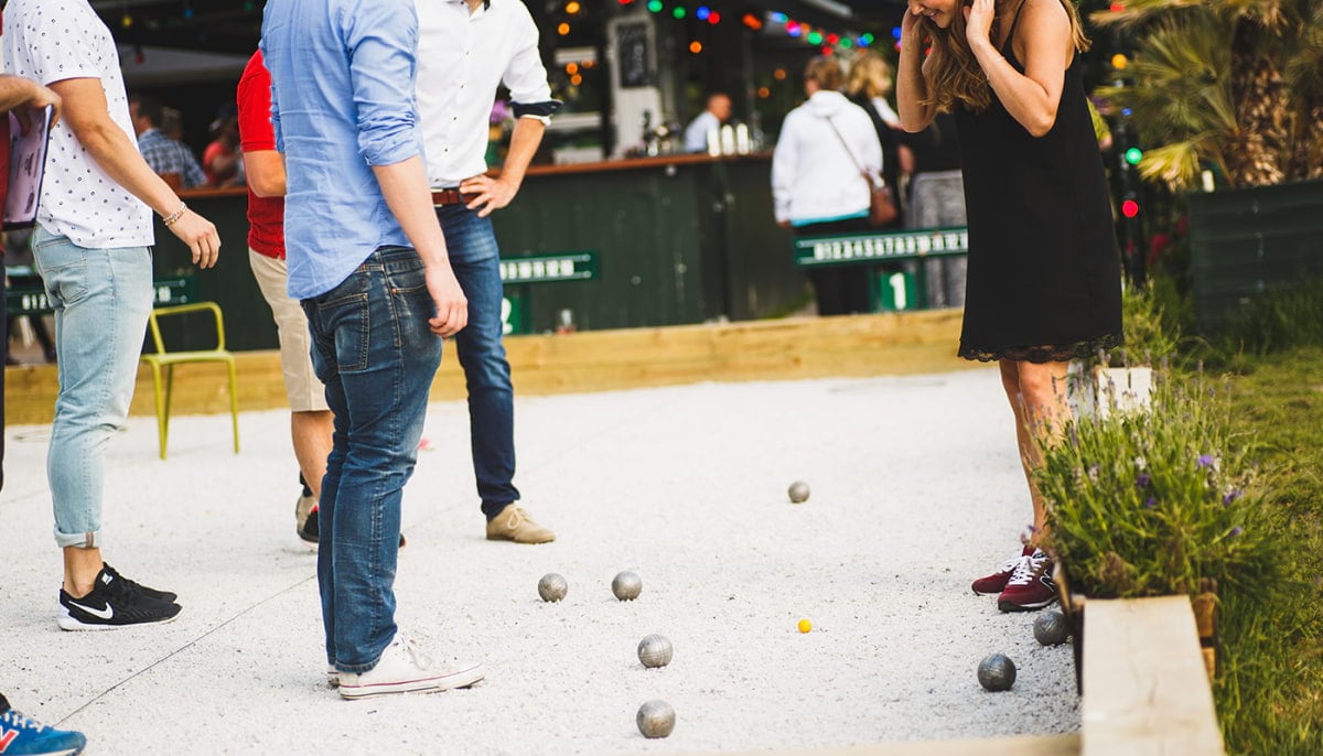 Här kan du spela boule i Stockholm