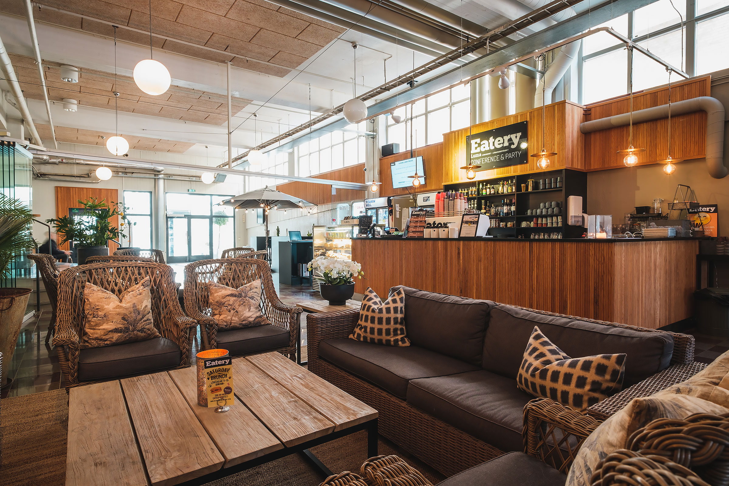 Kedjan Eatery öppnar två nya restauranger i Stockholm
