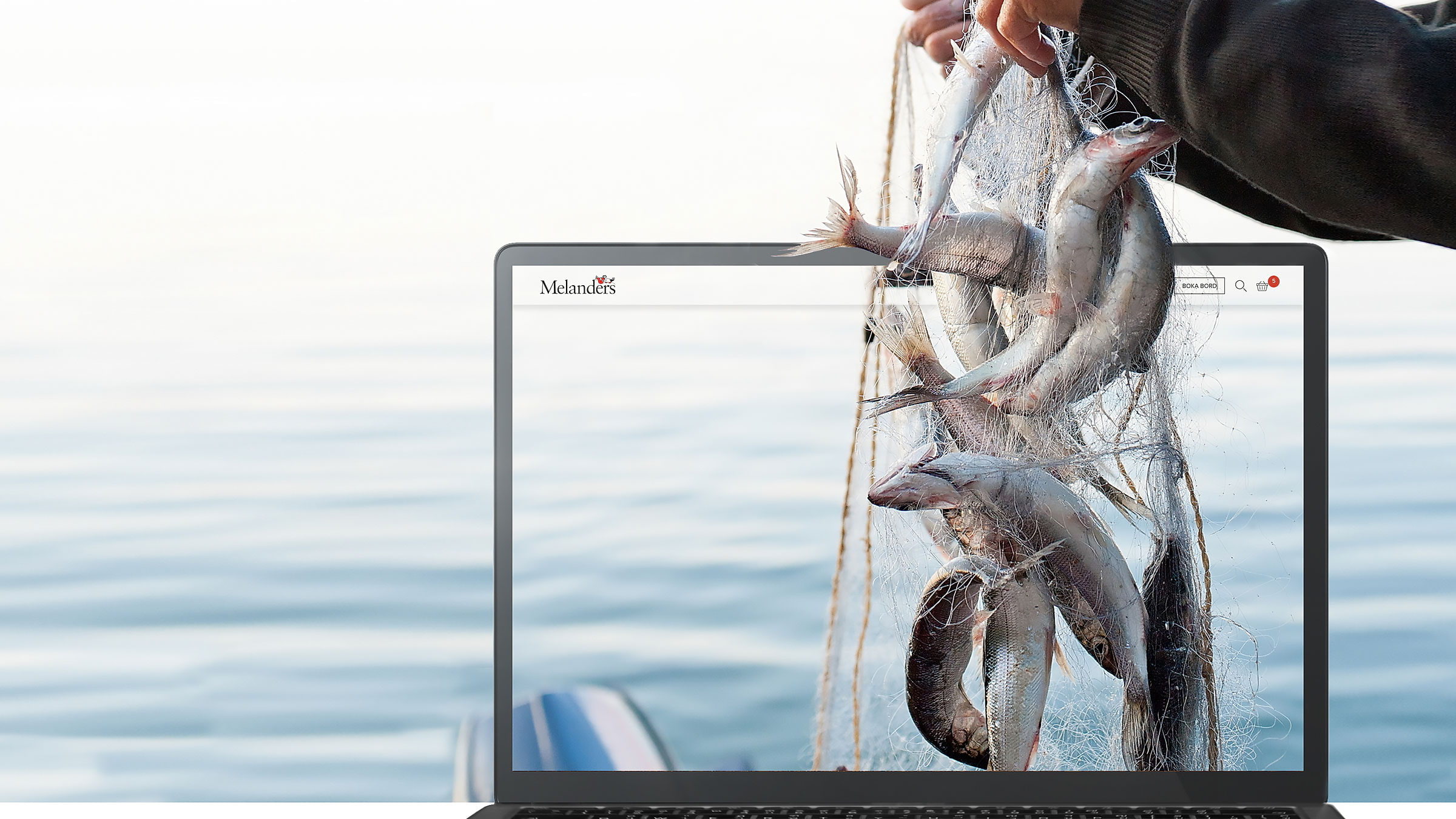 Kroggrupp startar e-handel med färsk fisk och krogmat