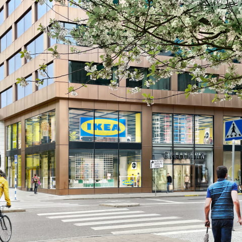 IKEA öppnar cityvaruhus i Gallerian