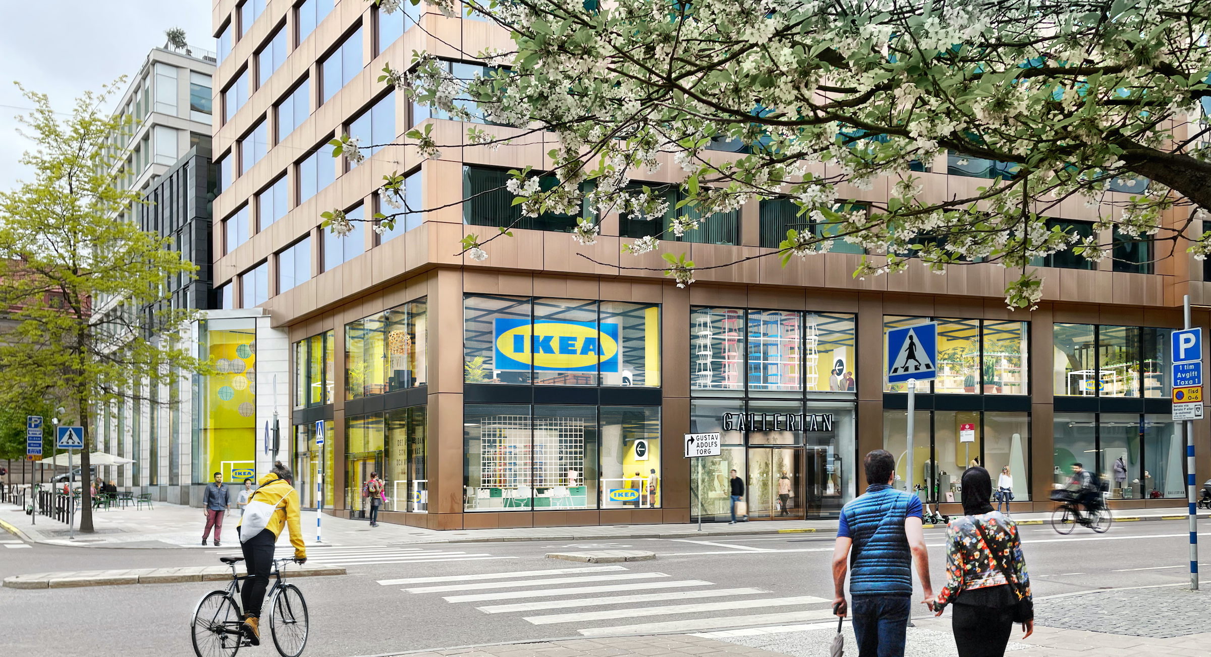 IKEA öppnar cityvaruhus i Gallerian