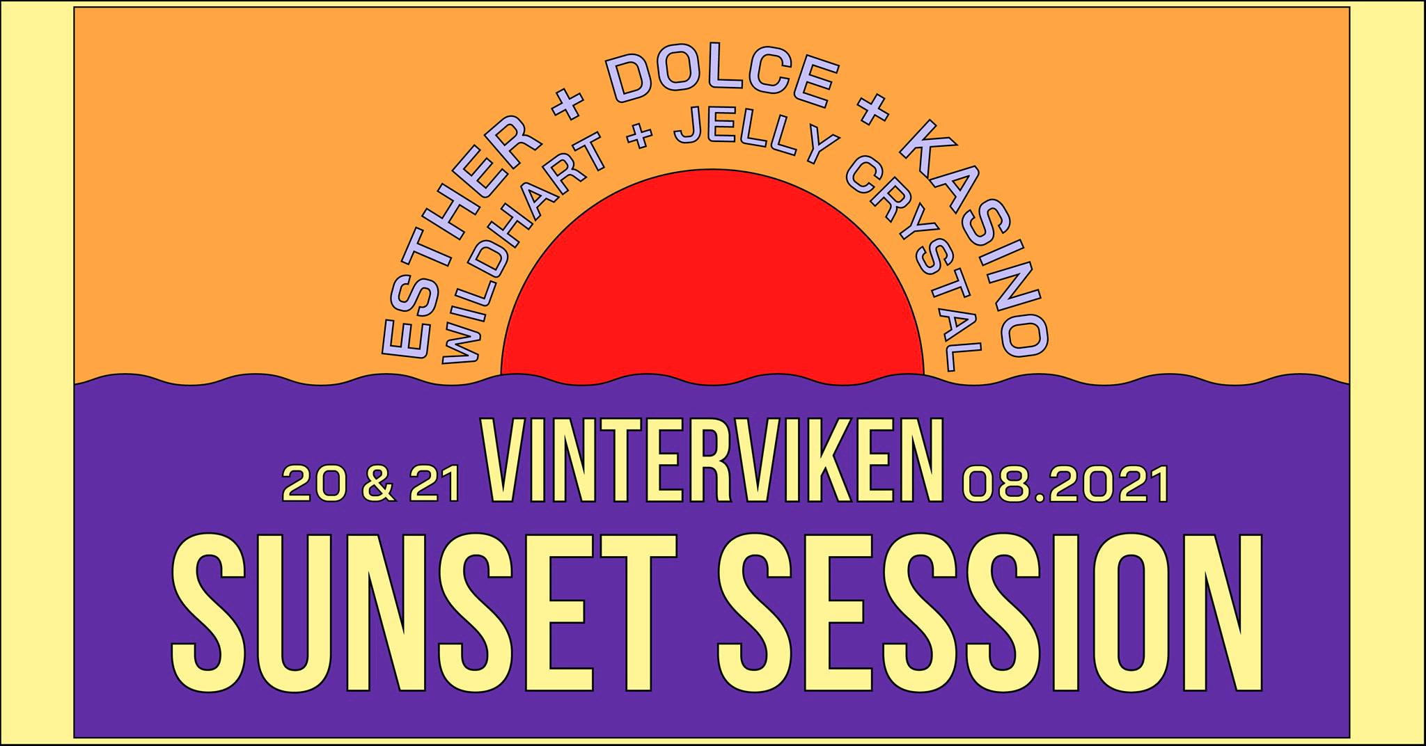 S&aring; blir Vinterviken Sunset Session 2021