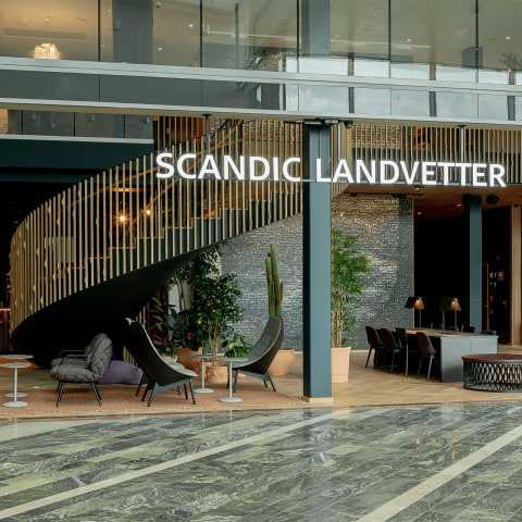 Scandic Landvetter är stans nya start- och landmärke