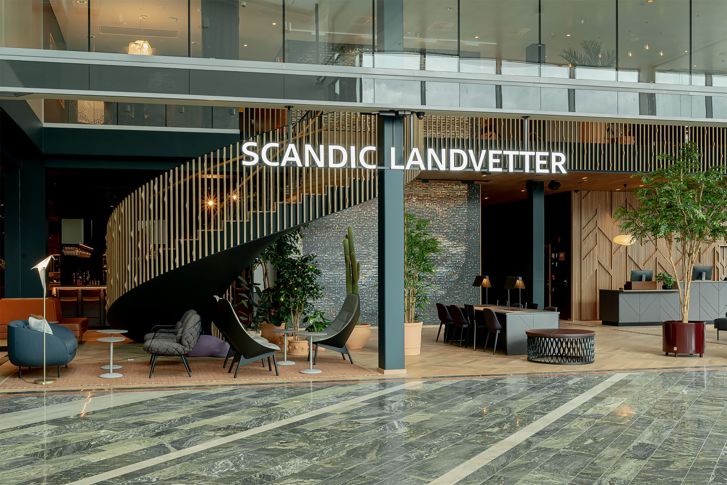 Scandic Landvetter är stans nya start- och landmärke