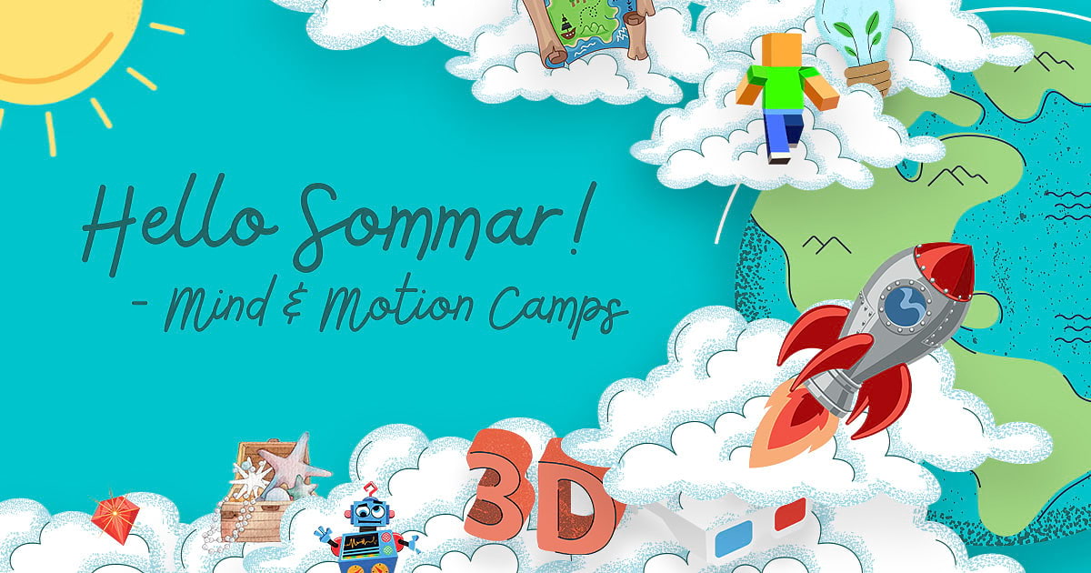 Hello Sommar! - Digitalt sommarkollo