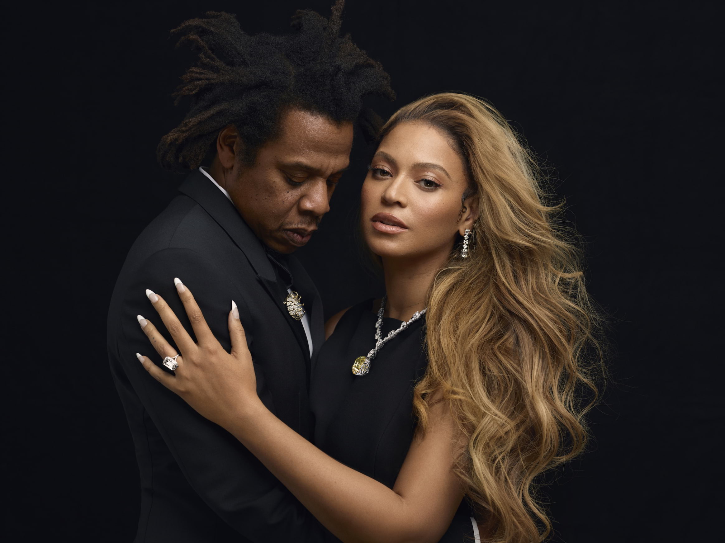Beyoncé och Jay-Z i kampanjen About Love. Pressbild.