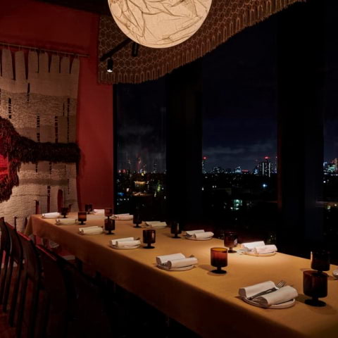 Guide to late-night restaurants in London