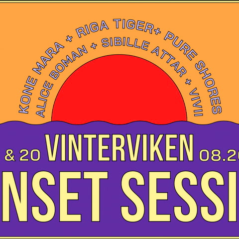 Hyllade artister till Vinterviken Sunset Session 2022