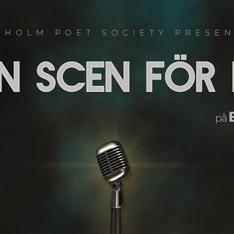 Öppen scen för poesi – Stockholm Poet Society