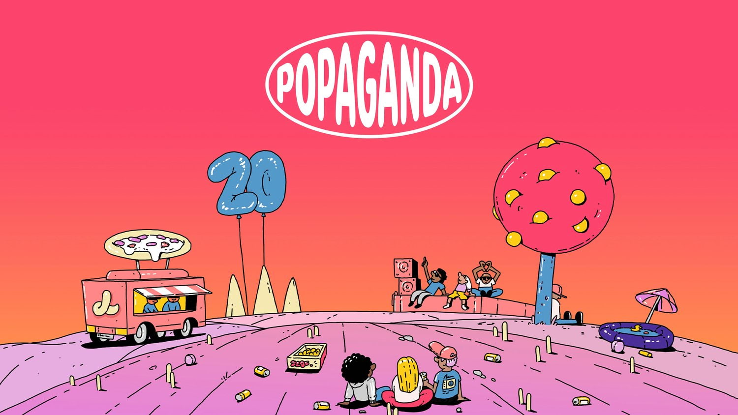 Popaganda 2022 – här är artisterna som spelar