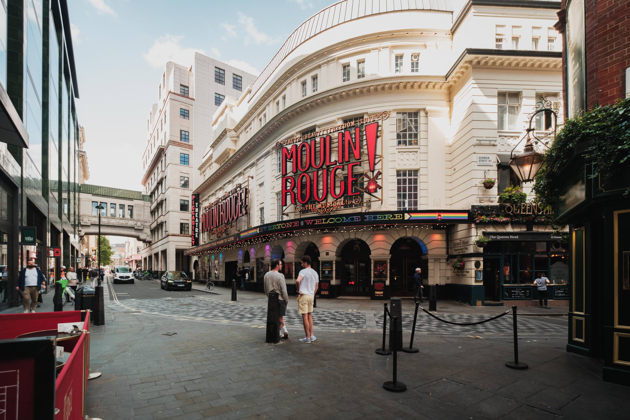 The best theatres in London