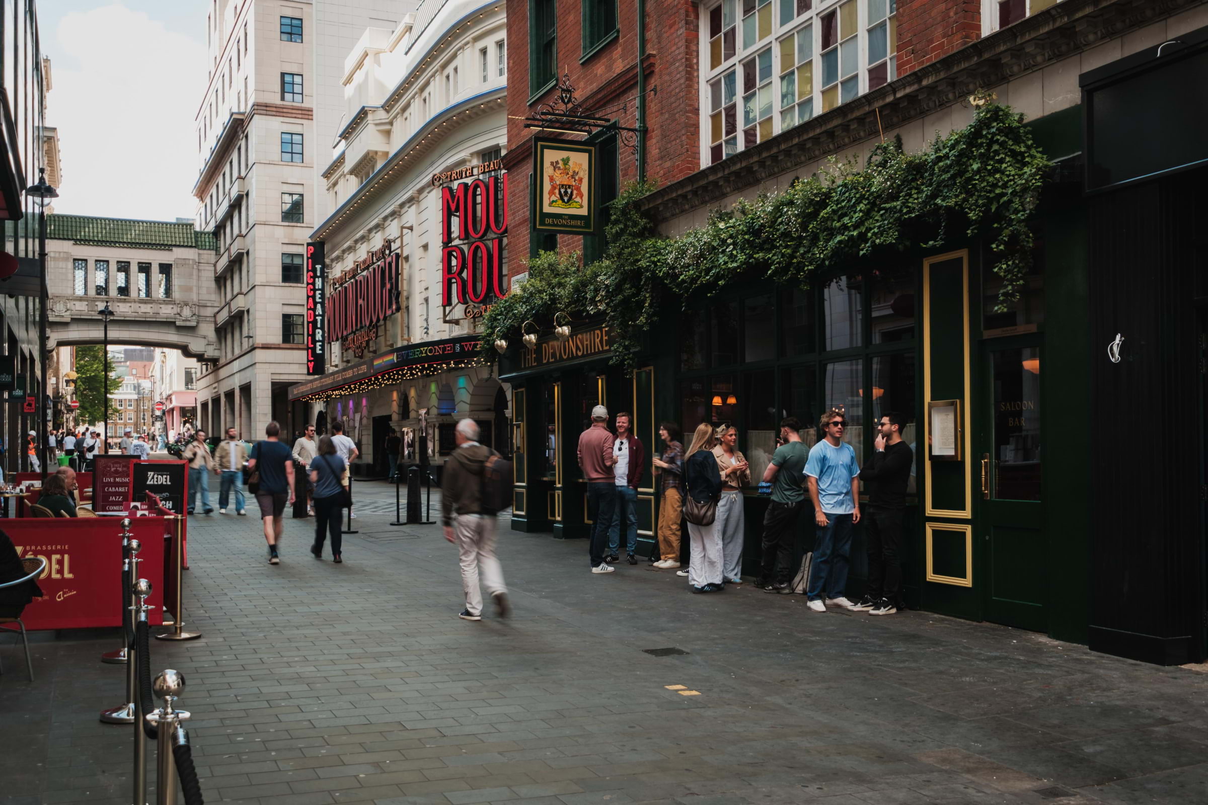 The best pubs in Soho