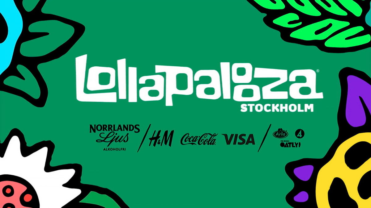 Lollapalooza Stockholm 2023 Biljettsläpp och artisterna som spelar