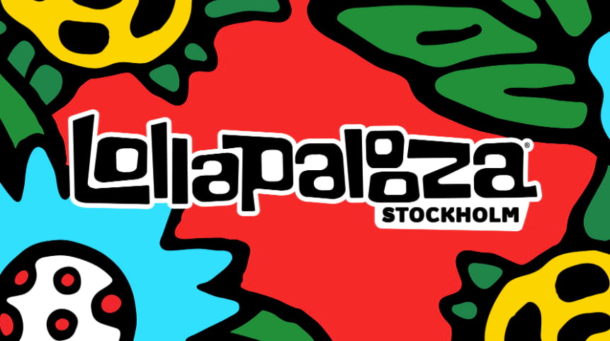 Lollapalooza Stockholm 2023: Alla artister som spelar