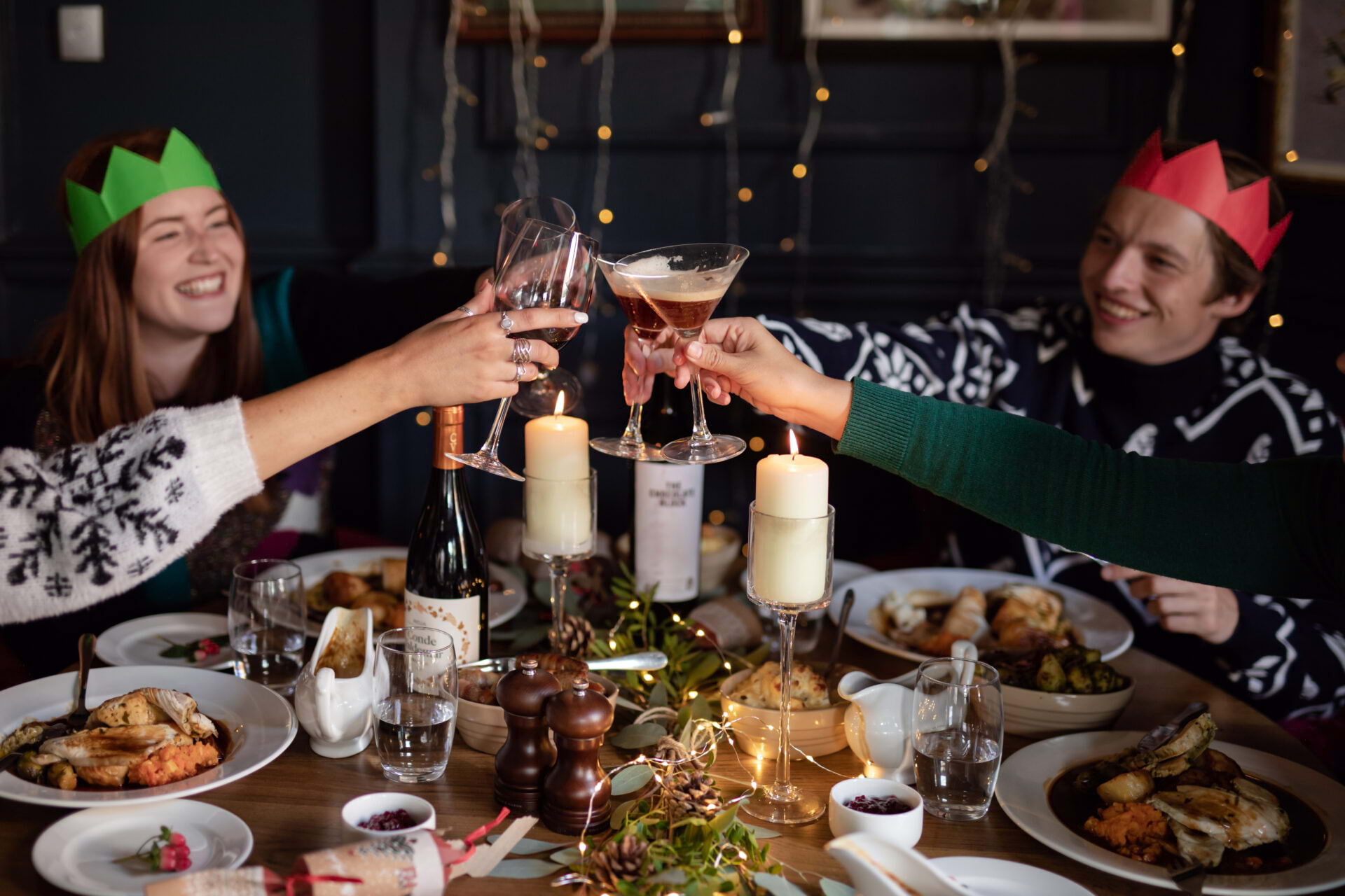 This pub is offering free Christmas dinner and wine for those who will be spending the day alone