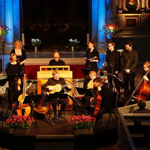 Orkester Nord på Tyska Kyrkan