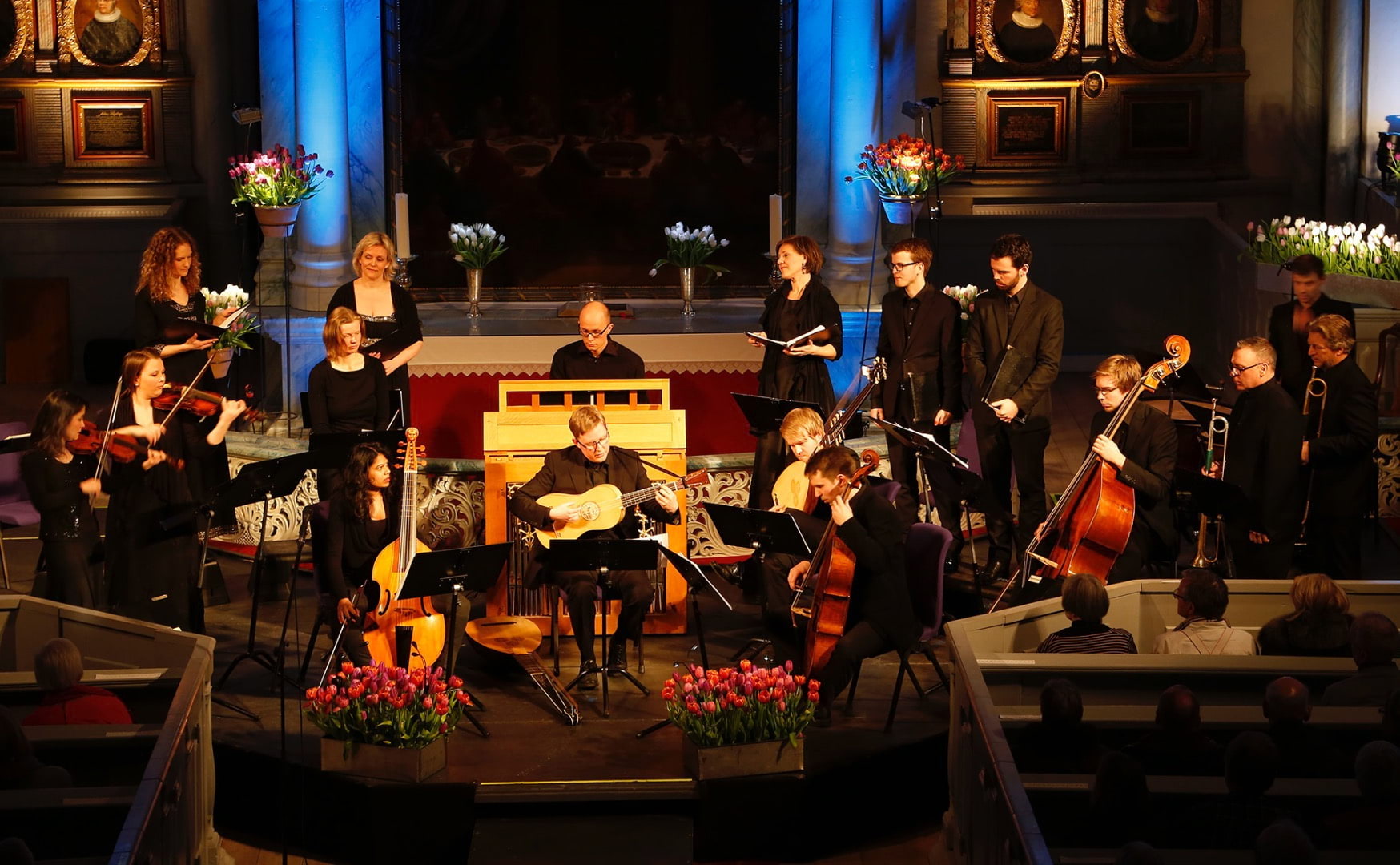 Orkester Nord på Tyska Kyrkan