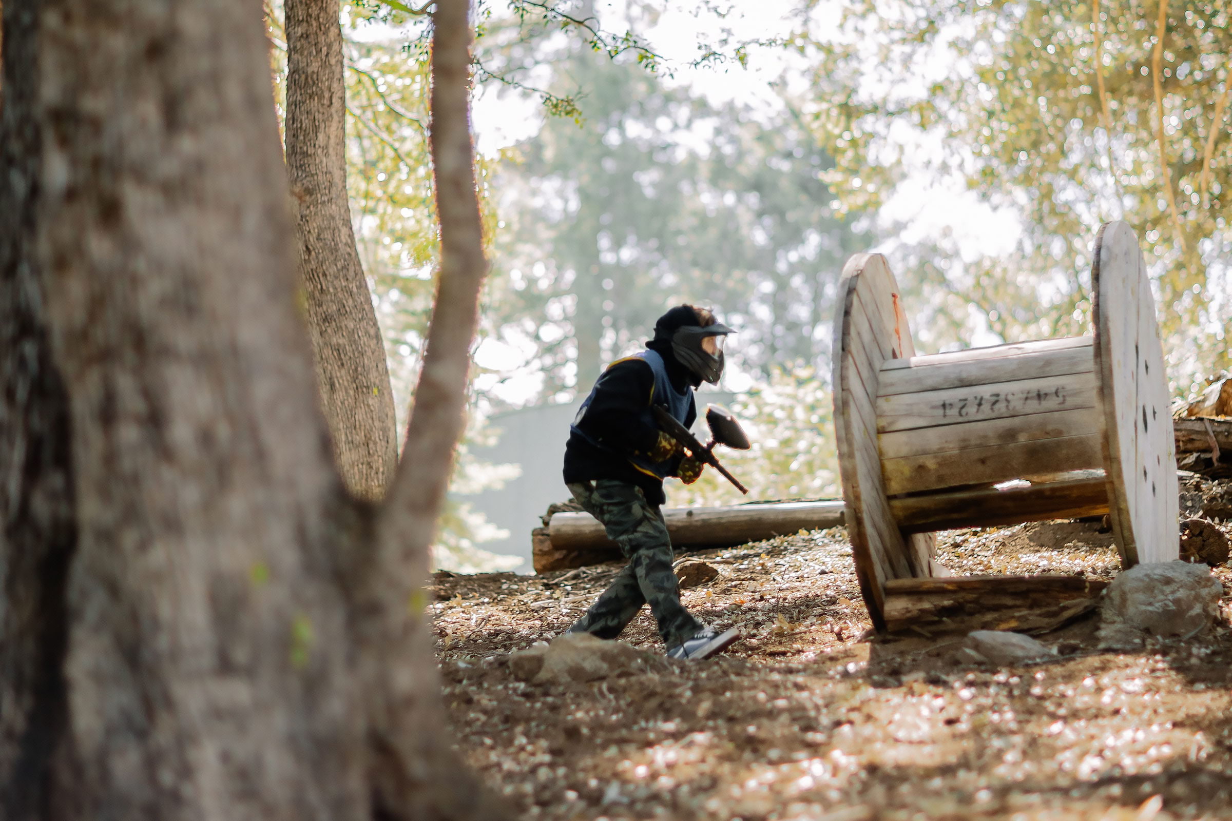 Where to play paintball in Stockholm