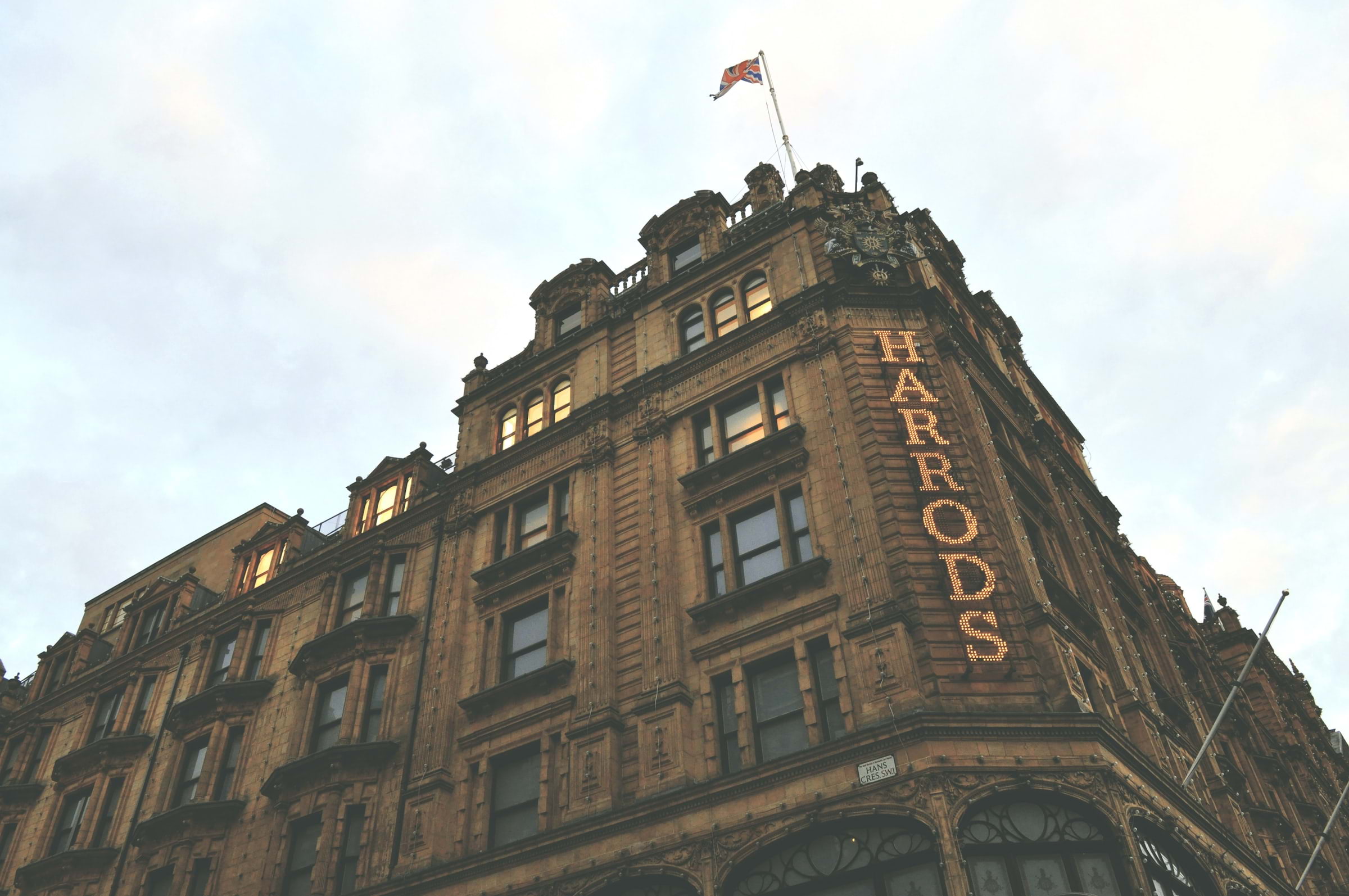 Guide to department stores in London