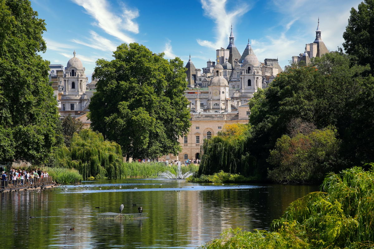 Guide to parks in London – Hot day activities