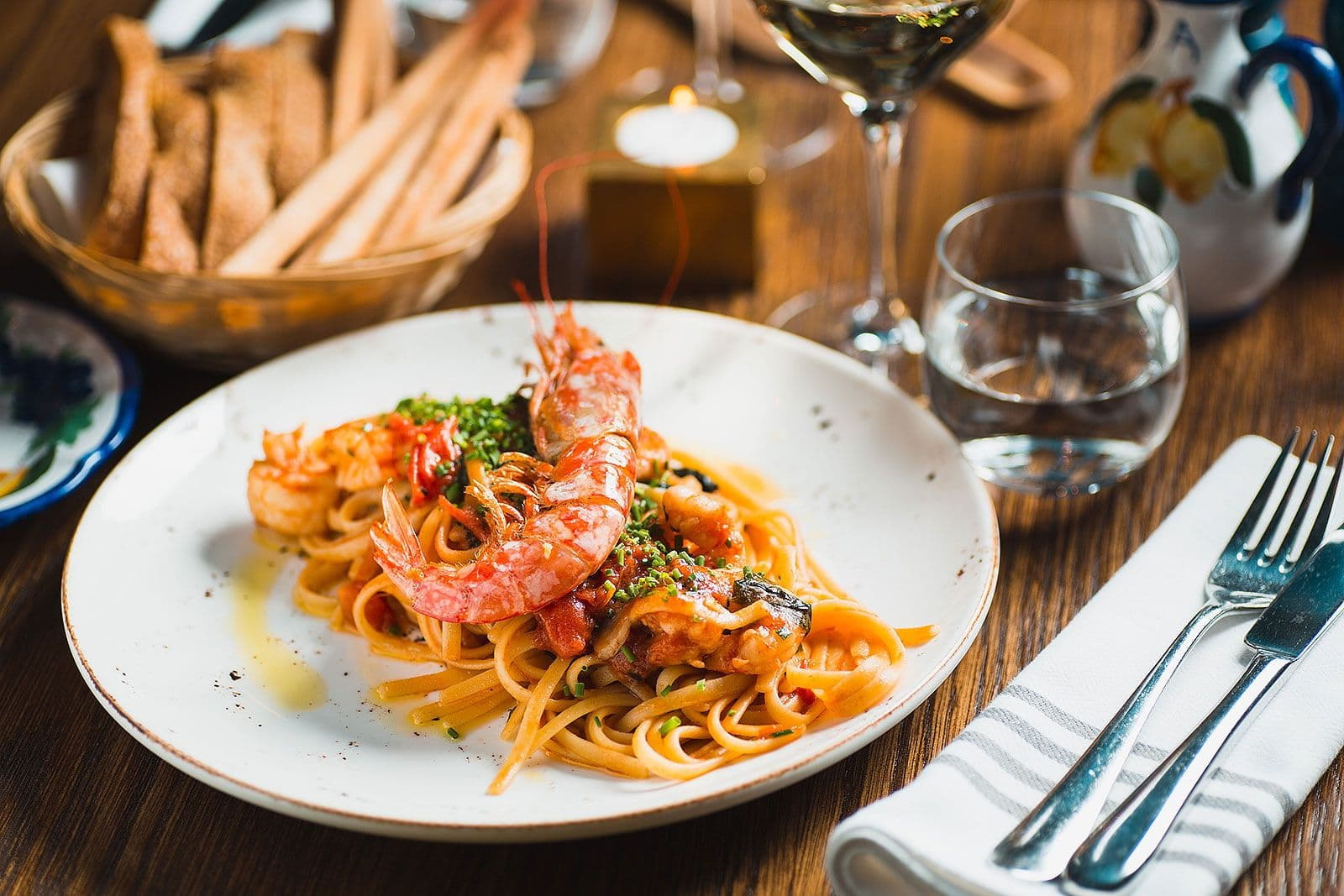 Guide to the best pasta in London