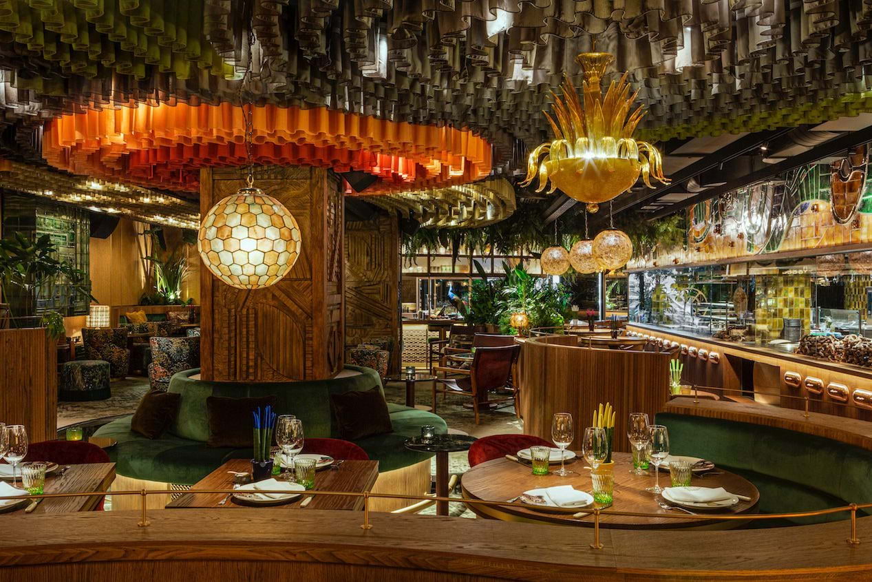 Guide to the most Instagrammable restaurants in London