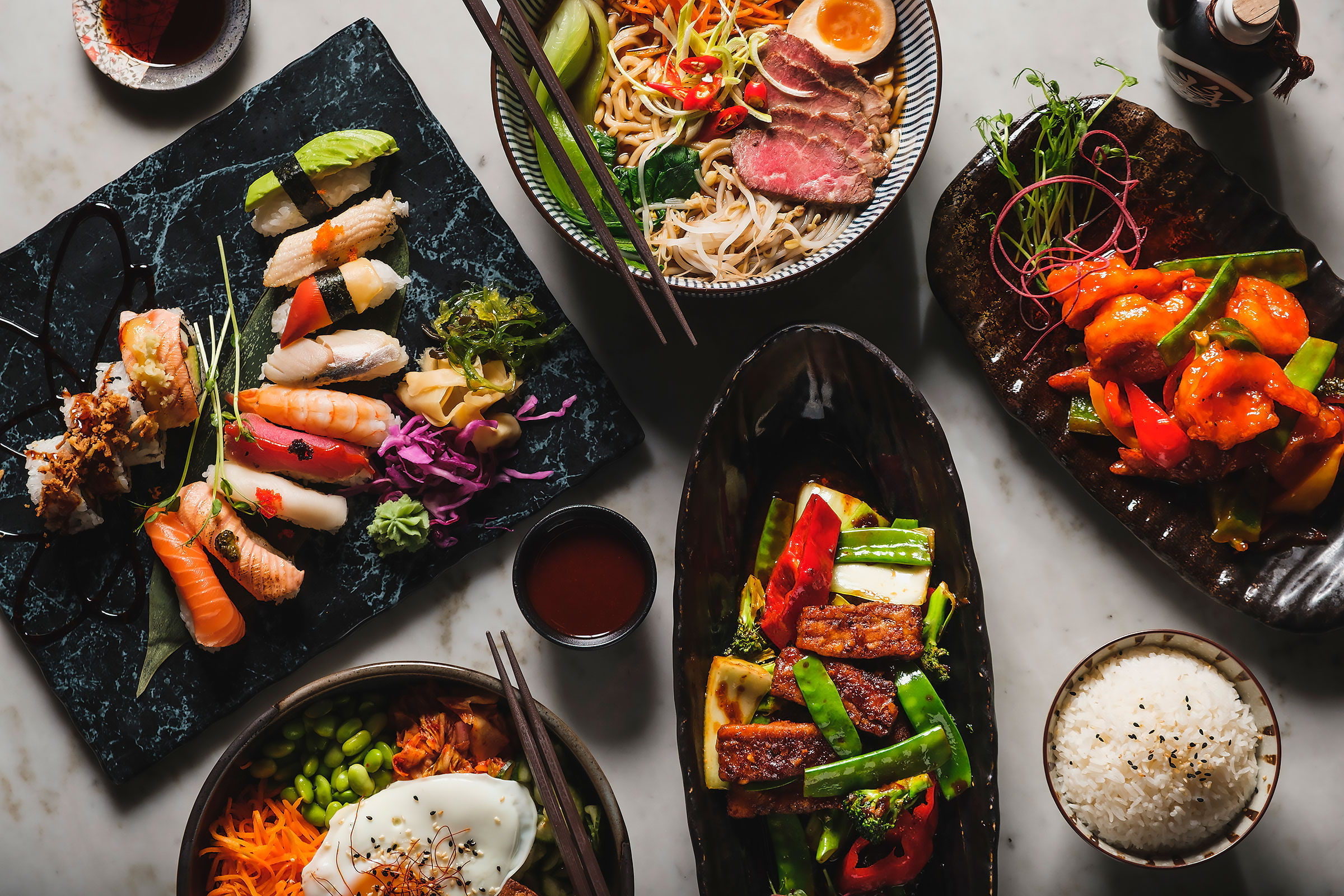 Guide to the best Asian restaurants in London