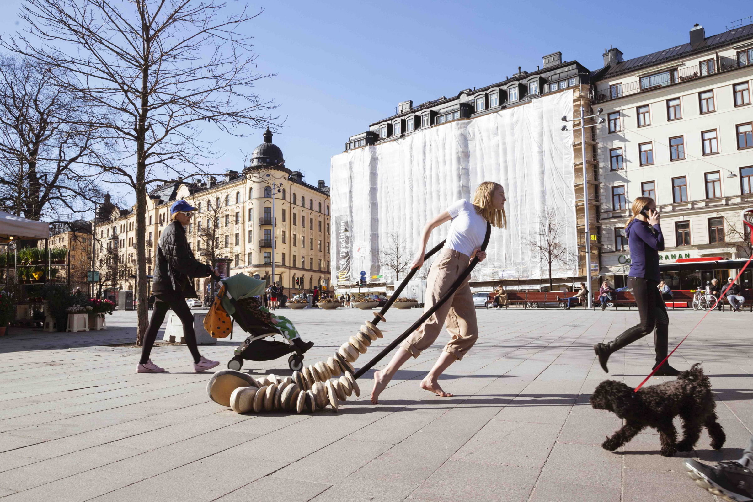 Konstfestivalen Walstreet Stockholm intar staden