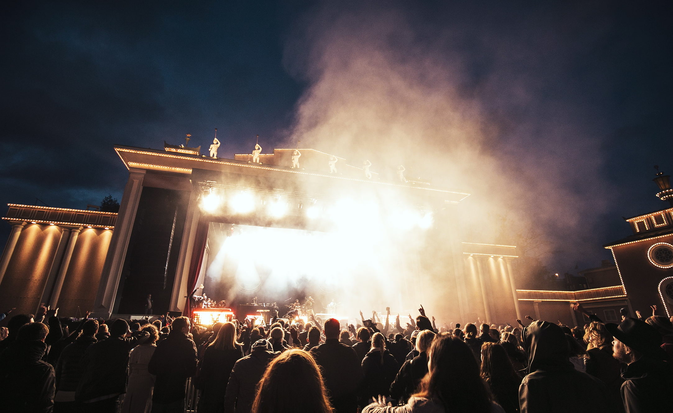 Stjärnspäckad konsertsommar på Liseberg 2022