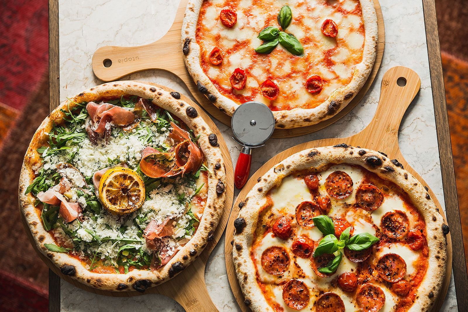 The best pizza places in London