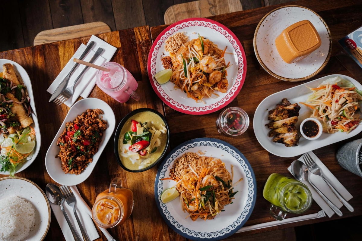 The best Thai restaurants in London – Hot day activities