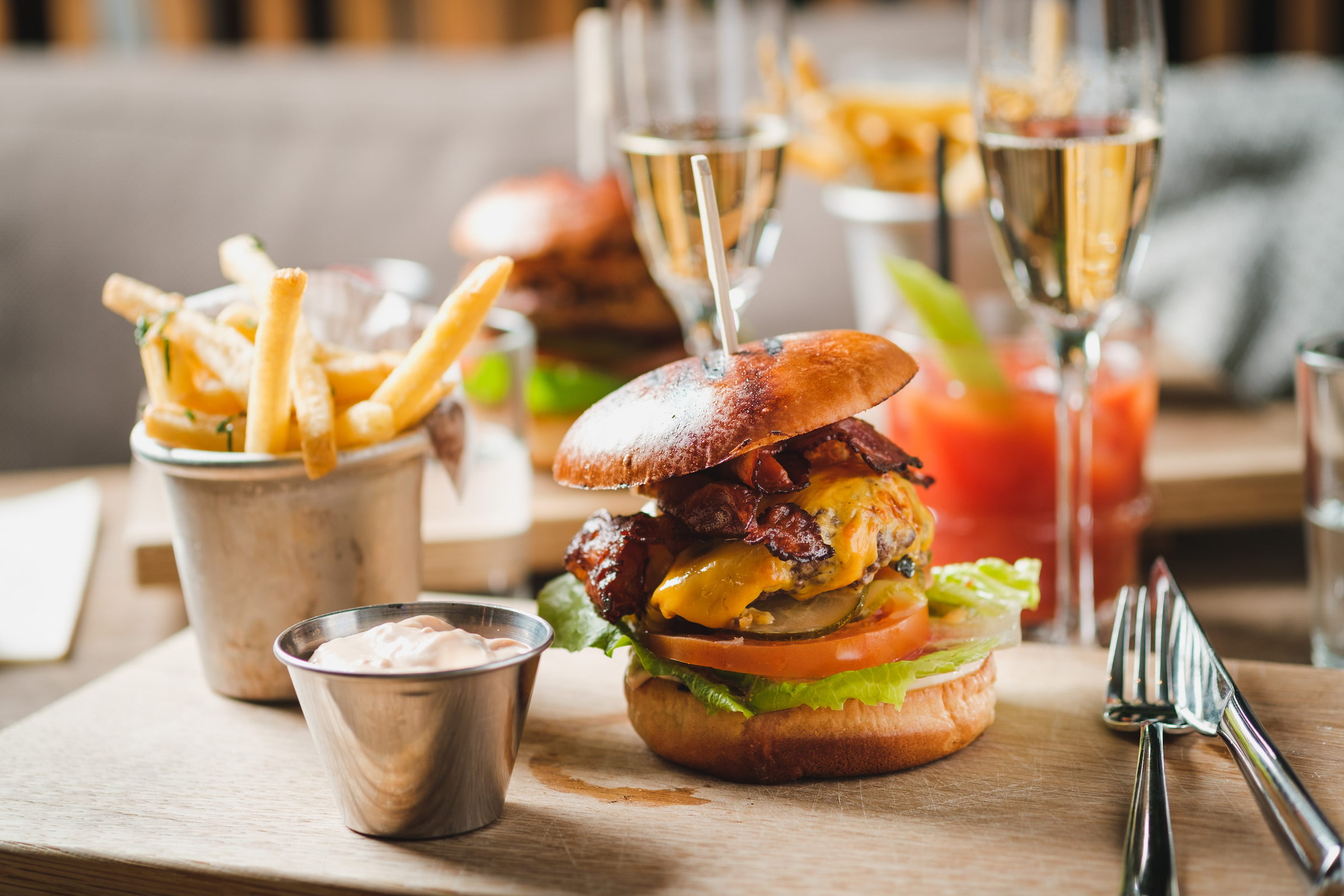The best bottomless brunch in London