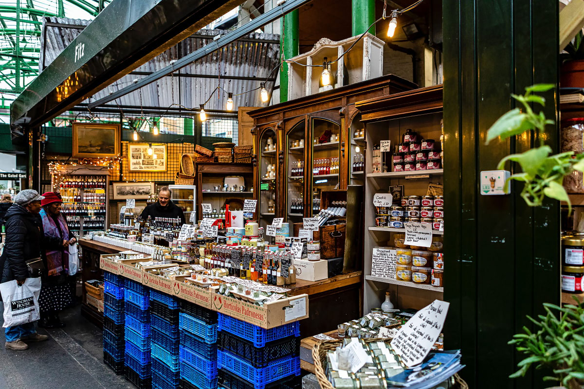 The best food markets in London – Things to do alone