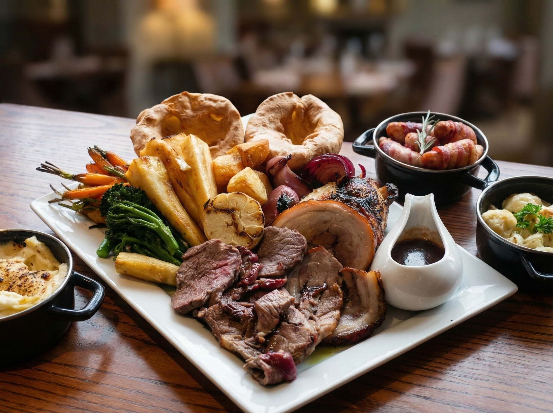 The best Sunday roasts in London