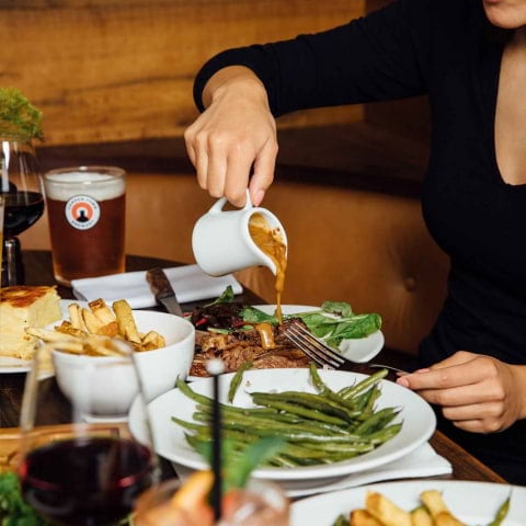 Get 50% off food at The Horseshoe Hampstead