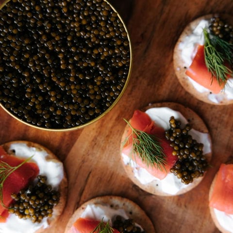 A caviar café and deli is coming to London next month