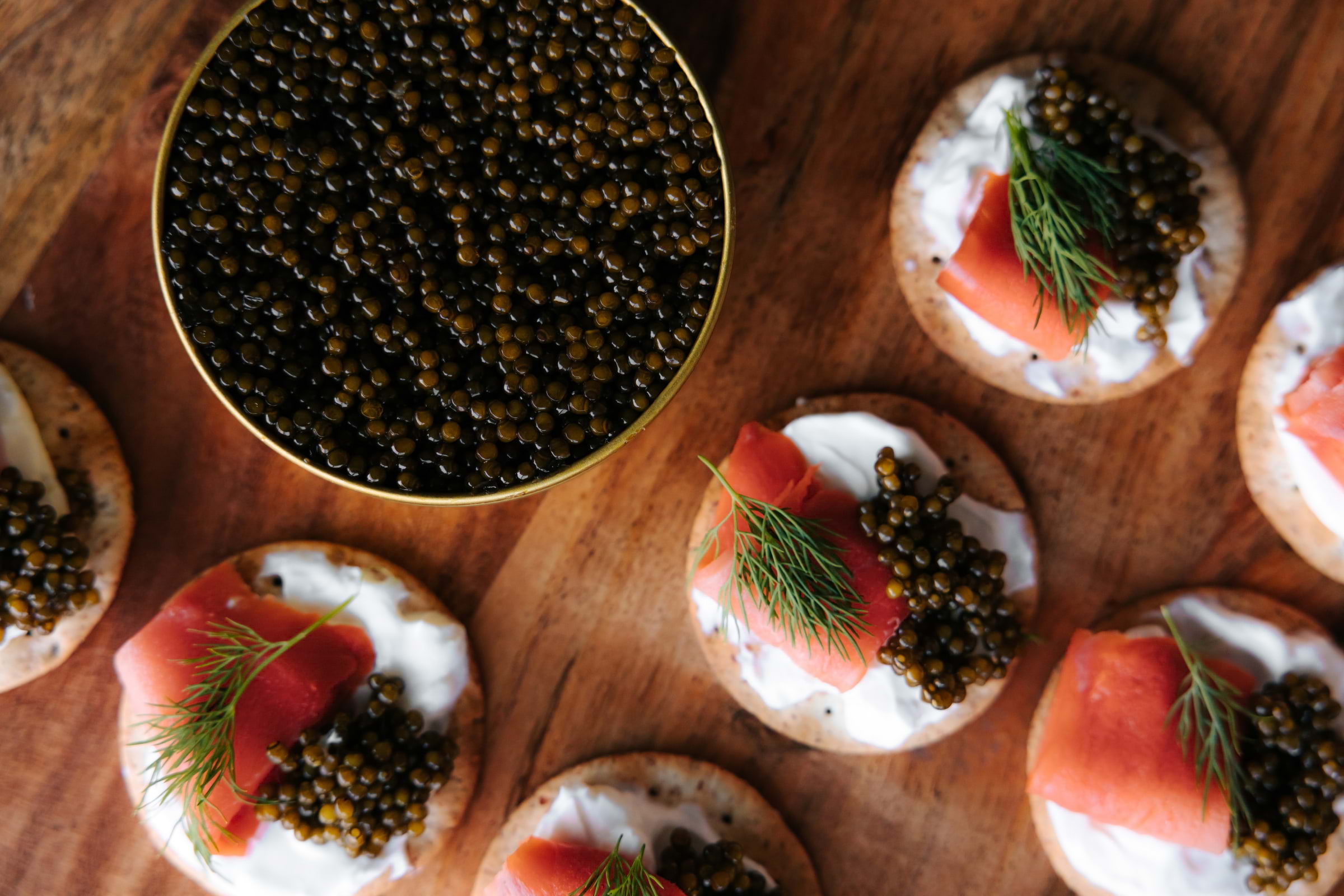 A caviar café and deli is coming to London next month
