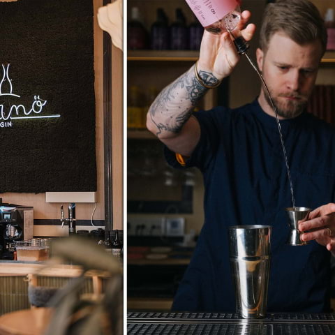 Hernö Gin Bars kreativa ledare: ”Sverige är ett cocktailland”