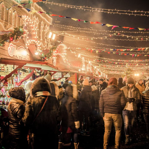 London's prettiest Christmas market is back for another year of festive fun