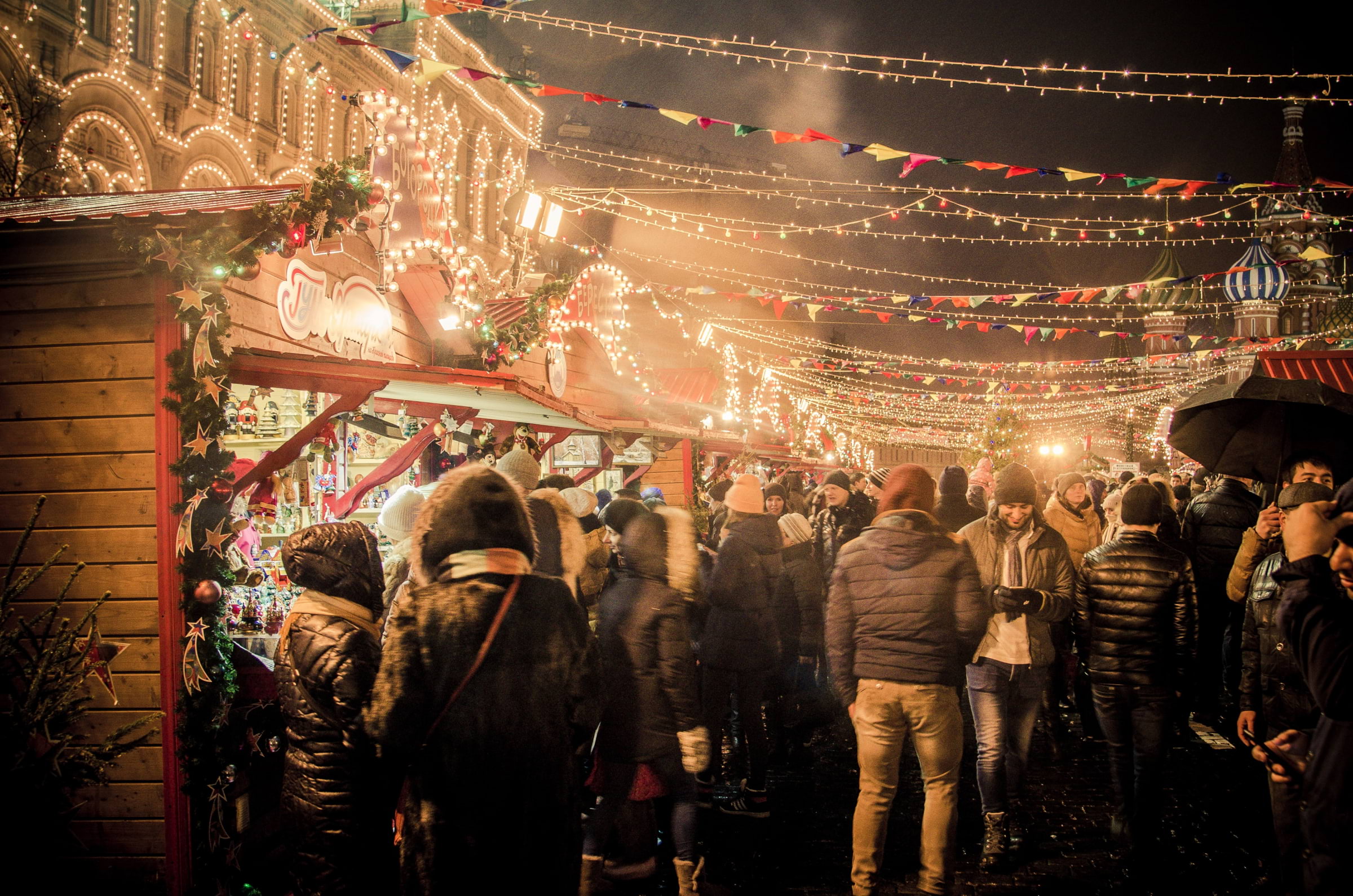 London's prettiest Christmas market is back for another year of festive fun