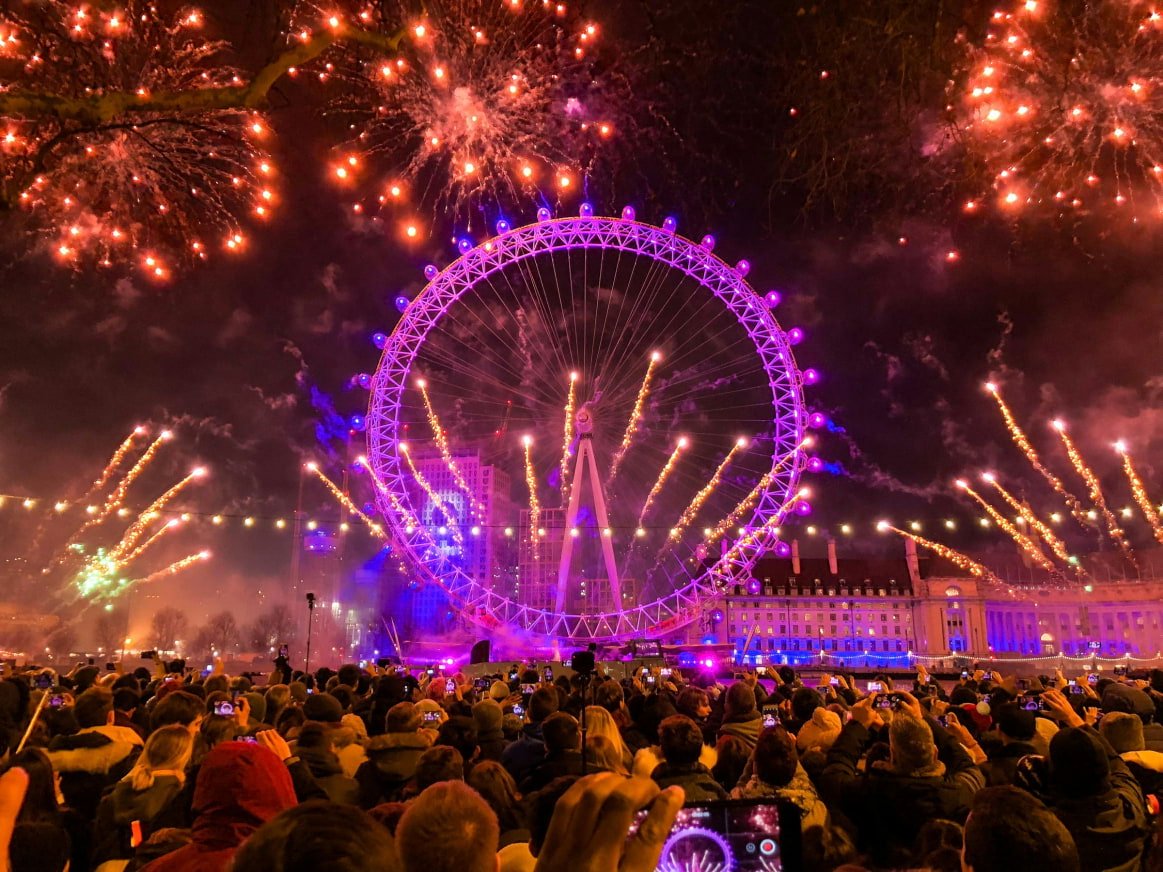 Where to watch the fireworks on New Year's Eve in London – Things to do this weekend