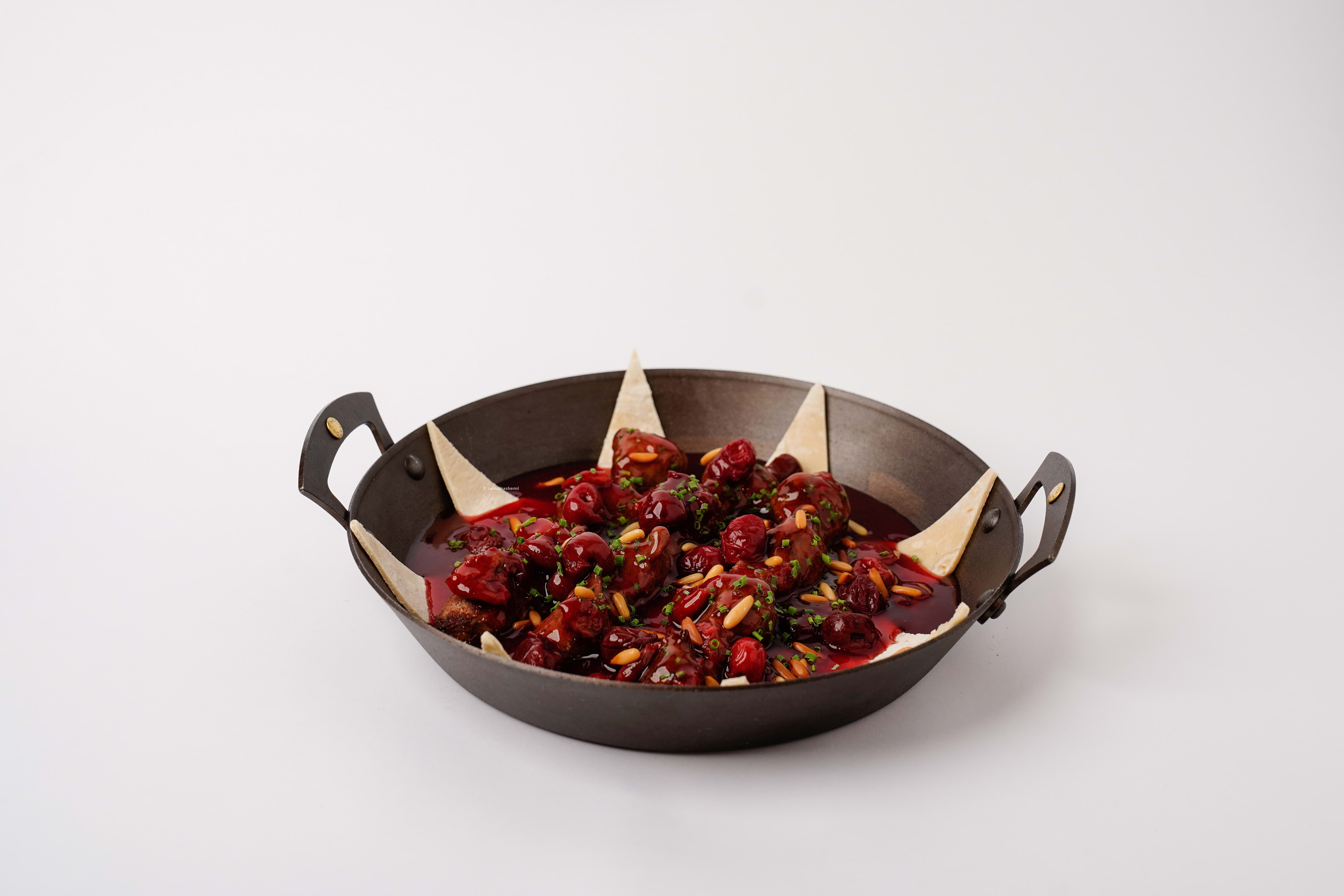 The Famous Cherry Kebab