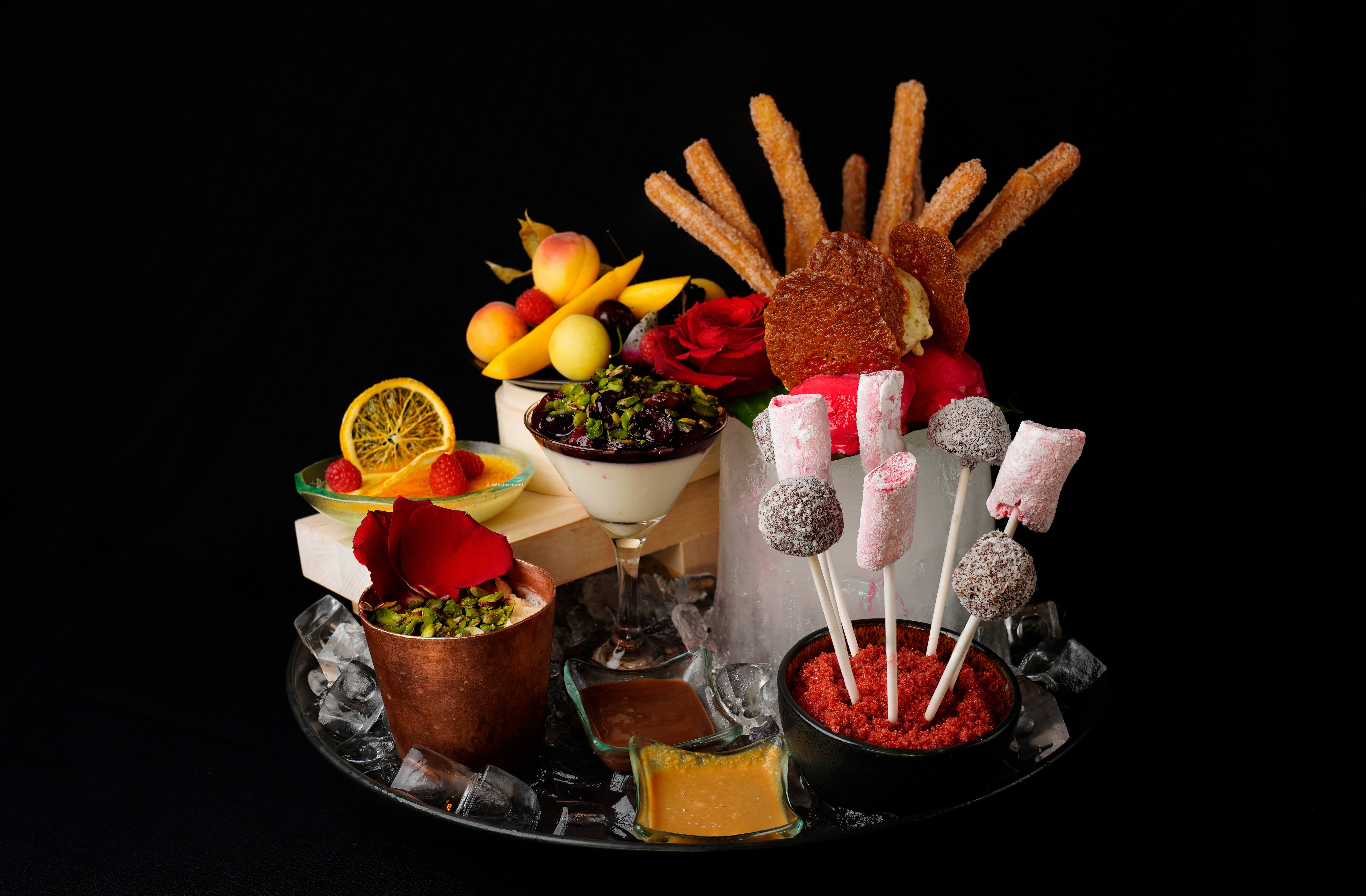 Lusin Sharing Dessert Platter